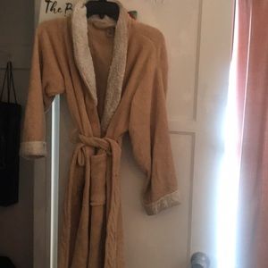 open to offers Nude Colored Bathrobe